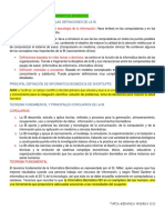 Resumen Informatica Biomedica I PDF