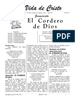 La Vida de Cristo. - Leccion 4