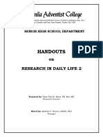 Lesson 3 Quantitative Research