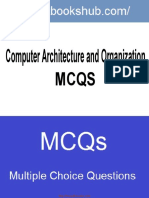 Computer Architecture and Organization Mcqs