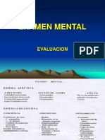 Examen Mental - Esferas