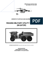 FM 4-20.108 (2001) Rigging Military Utility Vehicle (M-Gator)