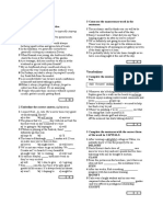 UPPER INTERMEDIATE Unit - Test - 4