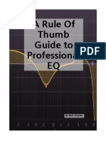 A Rule of Thumb Guide To Professional EQ Ebook