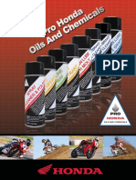 Brochure 2008 Honda Oil and Chemicals PDF