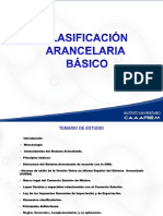 Clasificación Arancelaria Básica