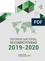 Plan Nacional de Competitividad PDF