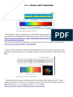 Visible Light Reporting