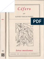 Céfero - Xavier Vargas Pardo