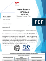 Periodoncia - Nueva Clasificación