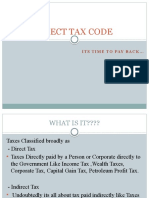 Direct Tax Code