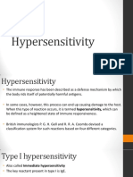 Hypersensitivity Reactions in Immunology and Serology