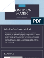 Confusion Matrix