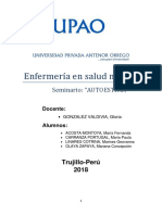 Informe Autoestima