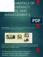 Powerpoint Journal Ledger and Trial Balance