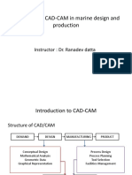 Cad Cam Theory