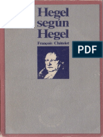 Francois Chatelet Hegel Segun Hegel PDF