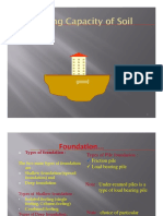 Bearing Capacity and Shallow Foundation Lky Lecture