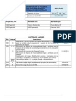 6.1 Procedimientos para El Hiper de Cineplanet