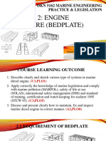 CH2 - DKN 5162 Marine Engineering Practice and Legislation - CHAPTER 2 - BEDPLATE-1