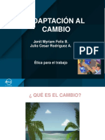 Adaptaciones Al Cambio