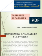 Variables Aleatorias