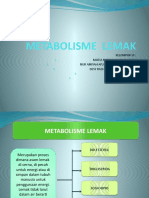 Metabolisme Lemak