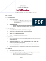 LiftMaster SL3000 Specification English 1 1 18