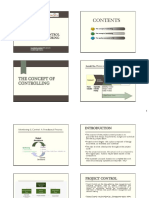 CHAPTER 5 Project Control and Monitoring