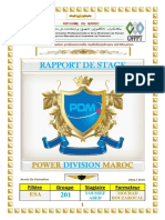 Rapport de Stage Électromécanique Des Systèmes Automatisé