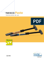 SR Nexco Paste