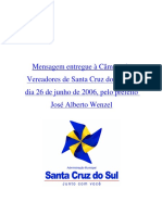 História de Santa Cruz Do Sul PDF