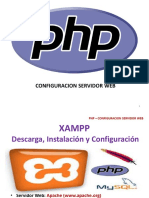 PHP 4 - Configuracion Servidor Web