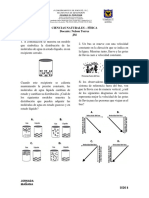 Prueba Ciencias Naturales Ciclo V Física