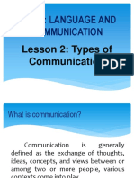 Purposive Communication