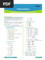 Trigonometria - 5 - Identidades Trigonometricas de Arco Simple