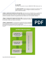 Etapas de Desarrollo de Un ACV