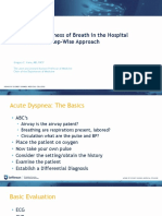 Sudden Shortness of Breath 2019 - SA 3-5-19 - Gregory Kane, MD