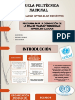 Diapositivas de Proyectos