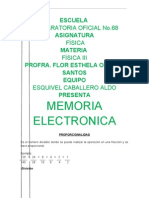 Memoria Electronika