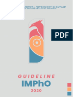 Guideline IMPhO 2020