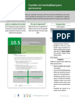 10.5 P Cambio Mi Mentalidad para Perseverar PDF