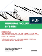 Unusual Volume System