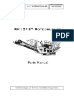 Tesab 1012t Parts Manual 2003 PDF