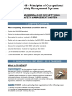 Iso 45001-2018 Course PDF