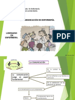 Comunicacion y Liderazgo en Enfermeria PDF