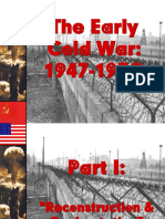 The Early Cold War: 1947-1970