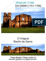 GAMA, Basílio. O Uraguai - Análise