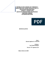 Teoria Del Metodo Elastico