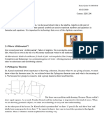 Third Reflection and Geogebra Task